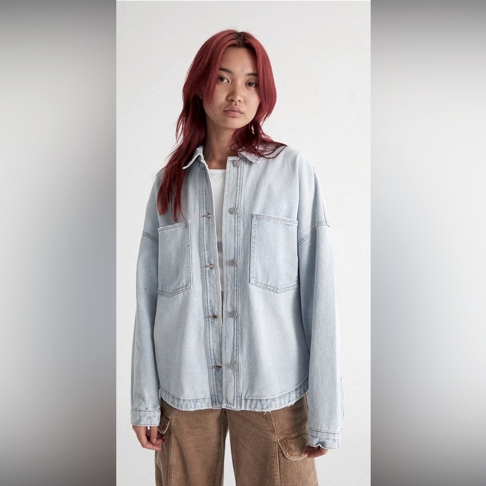 Zara Denim “shacket” Sz. Small